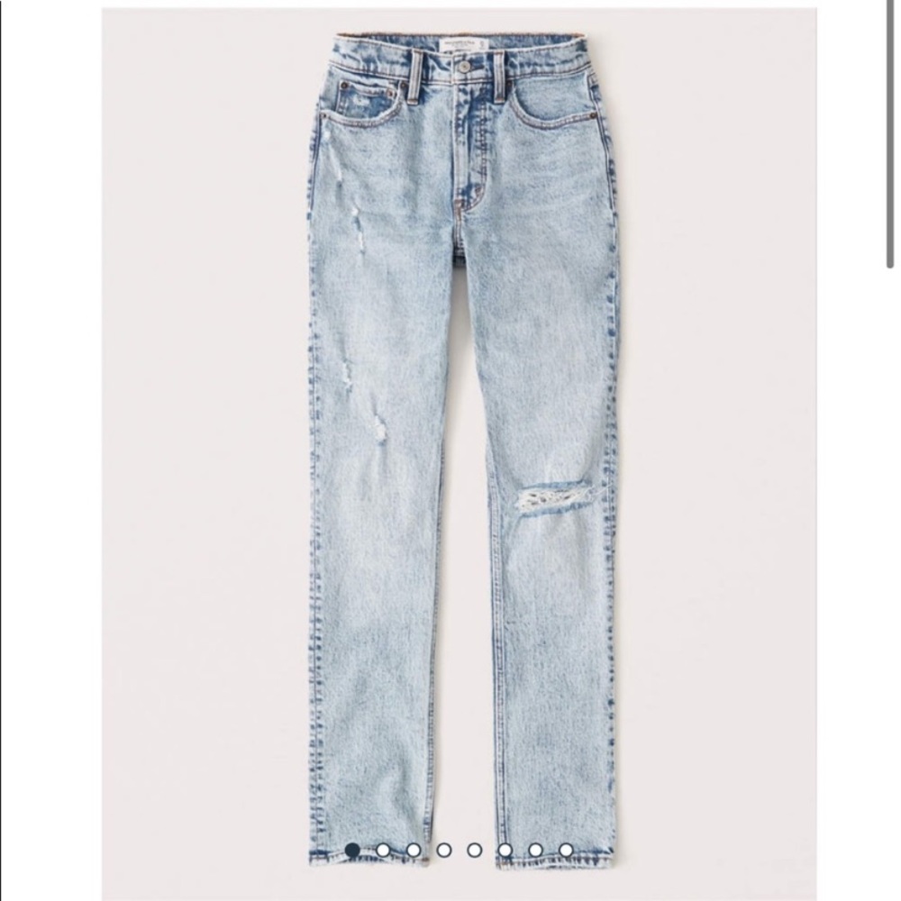 Brand New Ultra Abercrombie 90s jeans